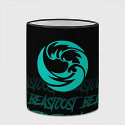 Кружка 3D Beastcoast, цвет: 3D-черный кант — фото 2