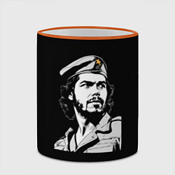 Кружка 3D Che Guevara - Hasta La Victoria, цвет: 3D-оранжевый кант — фото 2