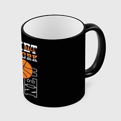 Кружка цветная Basketball New York