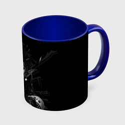 Кружка цветная Карлах ахегао - Baldurs gate 3