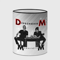 Кружка 3D Depeche Mode - Mememto Mori Dave and Martin, цвет: 3D-черный кант — фото 2