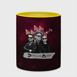 Кружка 3D Depeche Mode - spirit tour, цвет: 3D-белый + желтый — фото 2