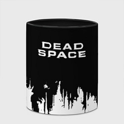 Кружка 3D Dead Space монстры космоса, цвет: 3D-белый + черный — фото 2