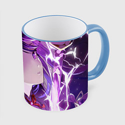 Кружка цветная Genshin Impact Raiden Baal