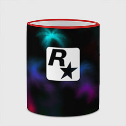 Кружка 3D Rock star games, цвет: 3D-красный кант — фото 2
