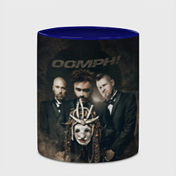 Кружка 3D Oomph ritual, цвет: 3D-белый + синий — фото 2