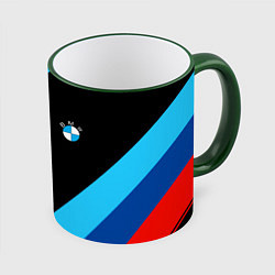Кружка цветная BMW line