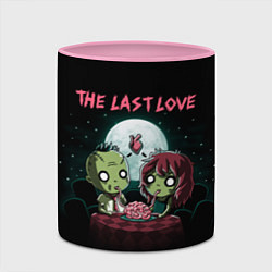 Кружка 3D The last love zombies, цвет: 3D-белый + розовый — фото 2