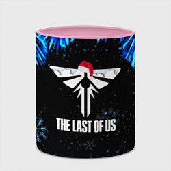 Кружка 3D The last of us happy winter, цвет: 3D-белый + розовый — фото 2