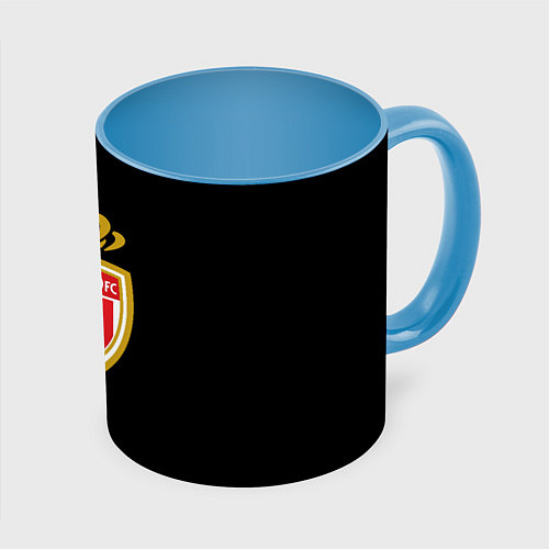 Кружка цветная Monaco fc / 3D-Белый + небесно-голубой – фото 1