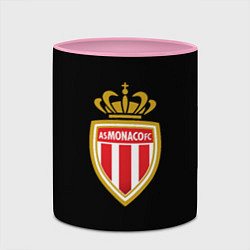 Кружка 3D Monaco fc, цвет: 3D-белый + розовый — фото 2