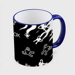 Кружка цветная Ъуъ съука xbox mem