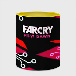 Кружка 3D Farcry new dawn, цвет: 3D-белый + желтый — фото 2