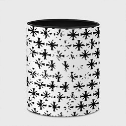 Кружка 3D Farcry ubisoft pattern, цвет: 3D-белый + черный — фото 2