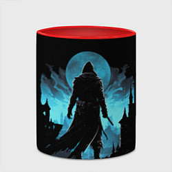 Кружка 3D Assassins creed сумерки, цвет: 3D-белый + красный — фото 2