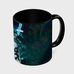 Кружка цветная Stellar Blade fantasy style