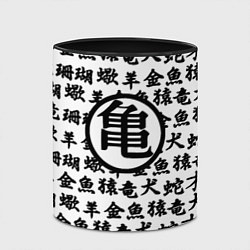 Кружка 3D Dragon ball anime pattern steel, цвет: 3D-белый + черный — фото 2