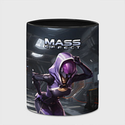 Кружка 3D Mass Effect ТалиЗора, цвет: 3D-белый + черный — фото 2