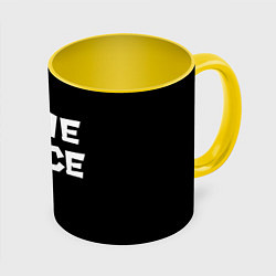 Кружка 3D One piece - emblem, цвет: 3D-белый + желтый