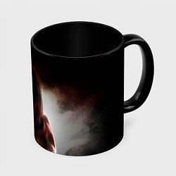 Кружка цветная Альма Вейд Fear тьма и свет