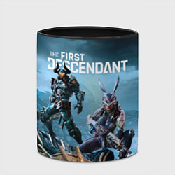 Кружка 3D The first descendant персонажи, цвет: 3D-белый + черный — фото 2