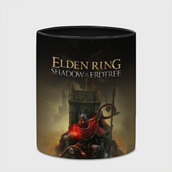Кружка 3D Elden ring Shadow of the erdtree, цвет: 3D-белый + черный — фото 2