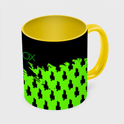 Кружка цветная Billie Eilish x Xbox