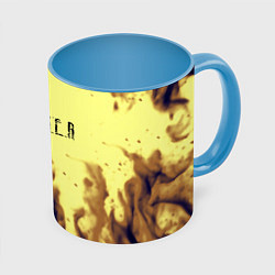 Кружка цветная Stalker fire retro