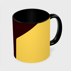 Кружка 3D Россия ретро стиль, цвет: 3D-белый + черный