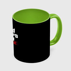 Кружка цветная GTA online logo