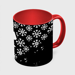 Кружка цветная Roblox winter