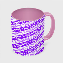 Кружка цветная Juventus pattern