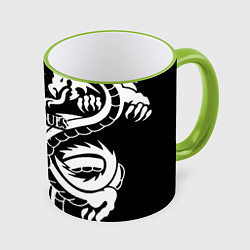 Кружка цветная Darksouls rpg dragon