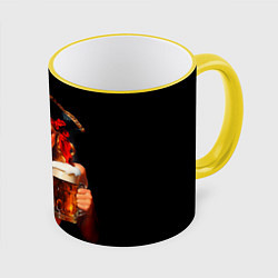 Кружка цветная Пиво пиратское - уникальное предложение