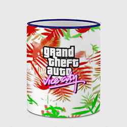 Кружка 3D GTA tropicano steel, цвет: 3D-синий кант — фото 2