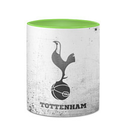 Кружка 3D Tottenham - white gradient, цвет: 3D-белый + светло-зеленый — фото 2