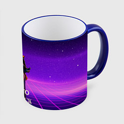 Кружка 3D Yamato Deadlock, цвет: 3D-синий кант