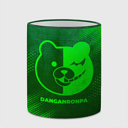 Кружка 3D Danganronpa - green gradient, цвет: 3D-зеленый кант — фото 2