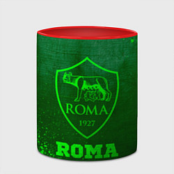 Кружка 3D Roma - green gradient, цвет: 3D-белый + красный — фото 2