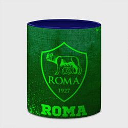 Кружка 3D Roma - green gradient, цвет: 3D-белый + синий — фото 2