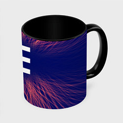 Кружка 3D OneRepublic red energy, цвет: 3D-белый + черный