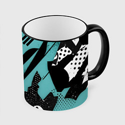 Кружка цветная Спорт динамика скорость