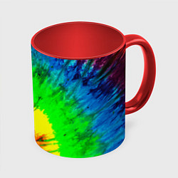 Кружка цветная Краски ти дай