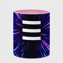 Кружка 3D OneRepublic neon energy, цвет: 3D-белый + розовый — фото 2