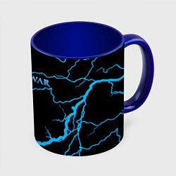 Кружка цветная God of War storm