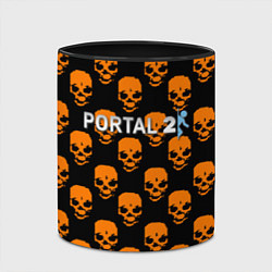 Кружка 3D Portal skull pattern, цвет: 3D-белый + черный — фото 2