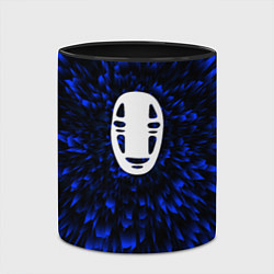 Кружка 3D Spirited Away blue energy, цвет: 3D-белый + черный — фото 2