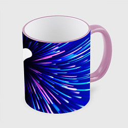 Кружка 3D Destiny neon energy, цвет: 3D-розовый кант