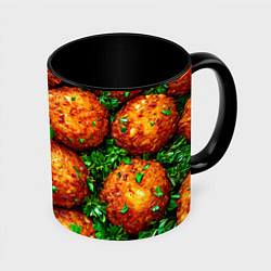 Кружка цветная Котлеты