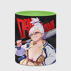 Кружка 3D Seiko Ayase, цвет: 3D-белый + светло-зеленый — фото 2